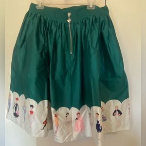 Rare! UV Barbie Skirt/Green